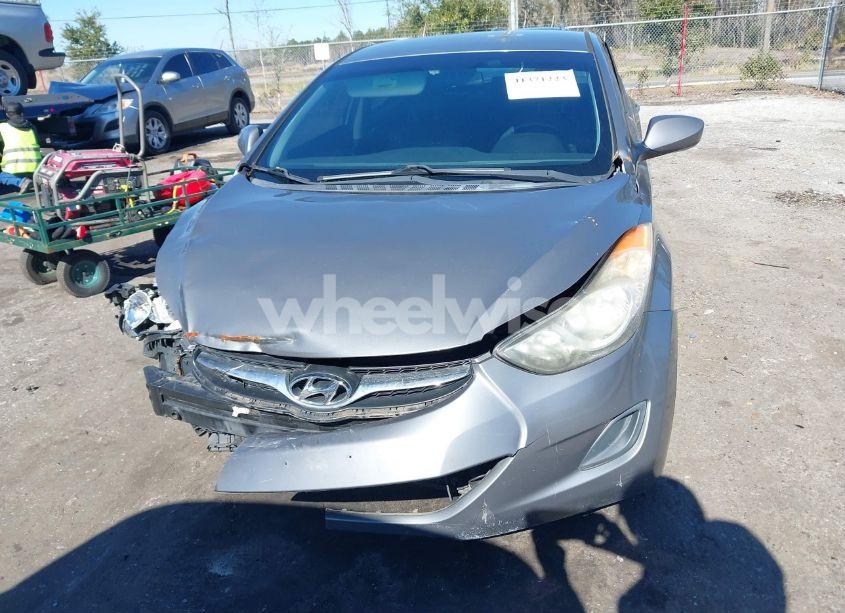 Photo 12 of 2013 Hyundai Elantra GLS (VIN 5NPDH4AE5DH297965)