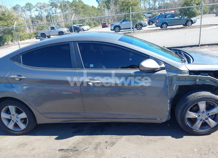 Photo 13 of 2013 Hyundai Elantra GLS (VIN 5NPDH4AE5DH297965)