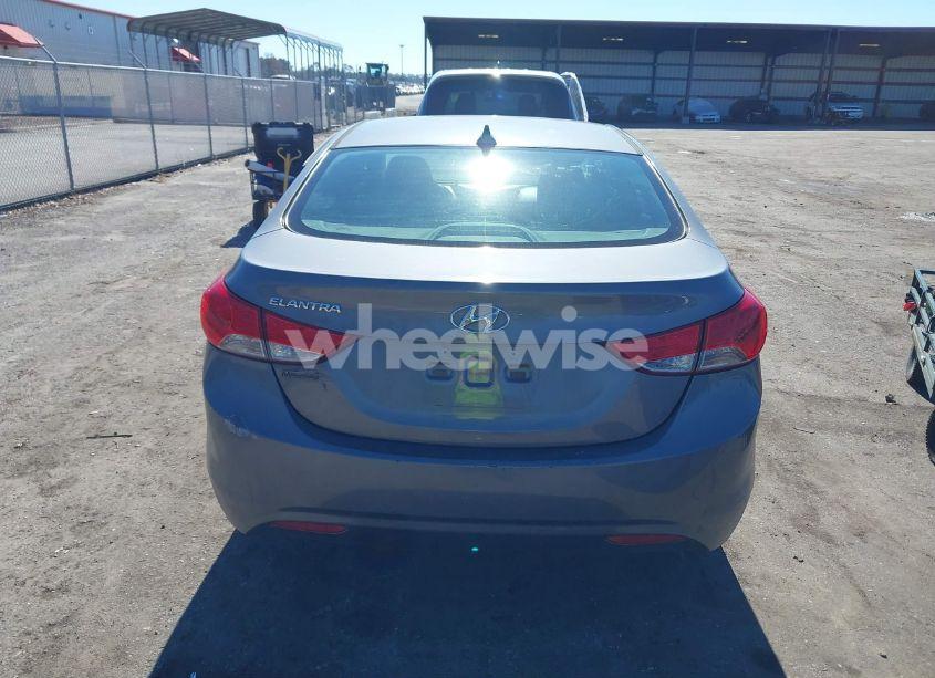 Photo 16 of 2013 Hyundai Elantra GLS (VIN 5NPDH4AE5DH297965)