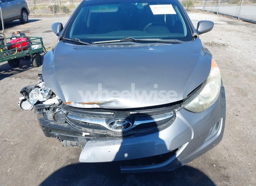 Photo 6 of 2013 Hyundai Elantra GLS (VIN 5NPDH4AE5DH297965)
