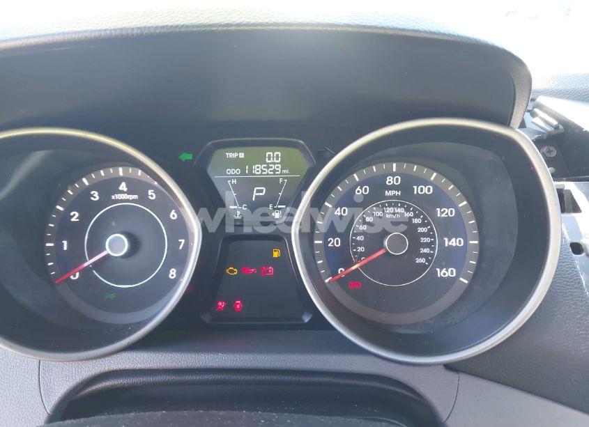 Photo 7 of 2013 Hyundai Elantra GLS (VIN 5NPDH4AE5DH297965)