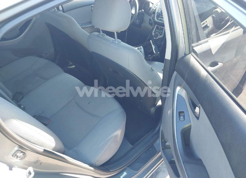 Photo 8 of 2013 Hyundai Elantra GLS (VIN 5NPDH4AE5DH297965)