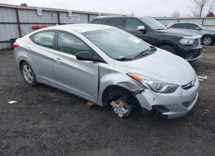 2013 Hyundai Elantra GLS (VIN 5NPDH4AE5DH308530) main photo