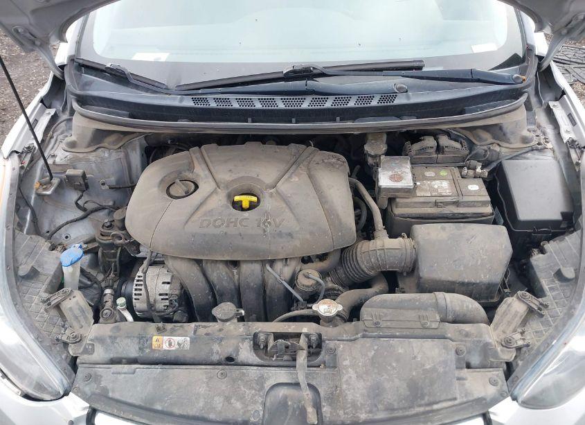 Photo 10 of 2013 Hyundai Elantra GLS (VIN 5NPDH4AE5DH308530)