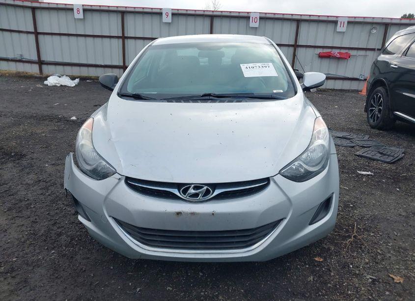 Photo 13 of 2013 Hyundai Elantra GLS (VIN 5NPDH4AE5DH308530)