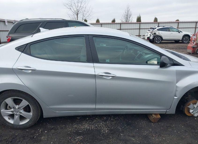 Photo 14 of 2013 Hyundai Elantra GLS (VIN 5NPDH4AE5DH308530)
