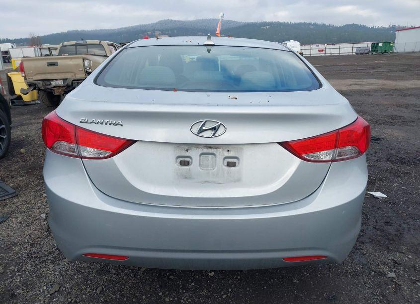 Photo 17 of 2013 Hyundai Elantra GLS (VIN 5NPDH4AE5DH308530)