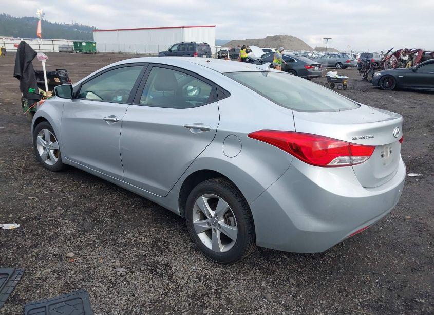 Photo 3 of 2013 Hyundai Elantra GLS (VIN 5NPDH4AE5DH308530)