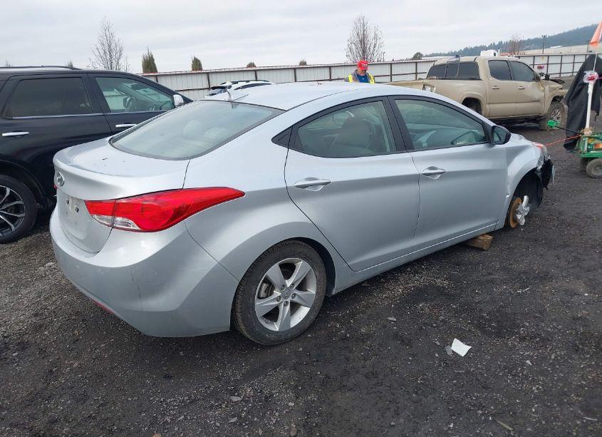 Photo 4 of 2013 Hyundai Elantra GLS (VIN 5NPDH4AE5DH308530)
