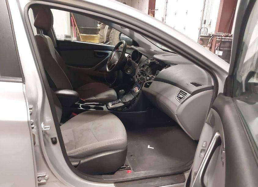 Photo 5 of 2013 Hyundai Elantra GLS (VIN 5NPDH4AE5DH308530)