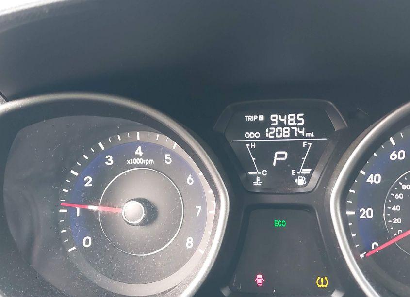 Photo 7 of 2013 Hyundai Elantra GLS (VIN 5NPDH4AE5DH308530)