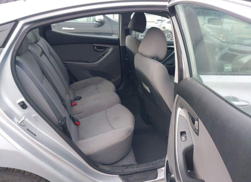 Photo 8 of 2013 Hyundai Elantra GLS (VIN 5NPDH4AE5DH308530)