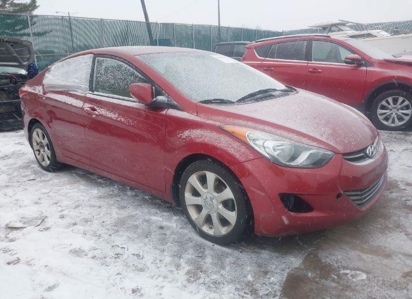 2013 Hyundai Elantra LIMITED (VIN 5NPDH4AE5DH311332) main photo