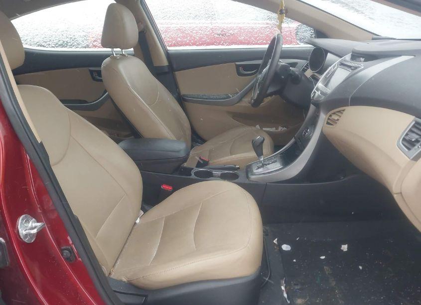 Photo 5 of 2013 Hyundai Elantra LIMITED (VIN 5NPDH4AE5DH311332)