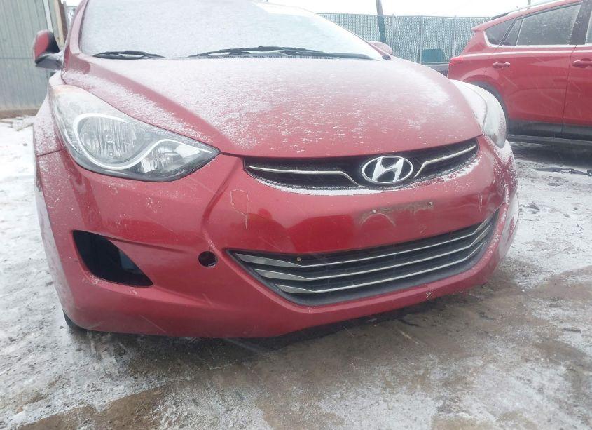Photo 6 of 2013 Hyundai Elantra LIMITED (VIN 5NPDH4AE5DH311332)