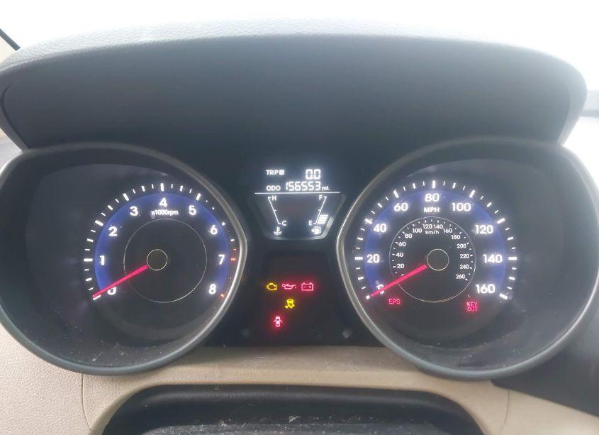 Photo 7 of 2013 Hyundai Elantra LIMITED (VIN 5NPDH4AE5DH311332)