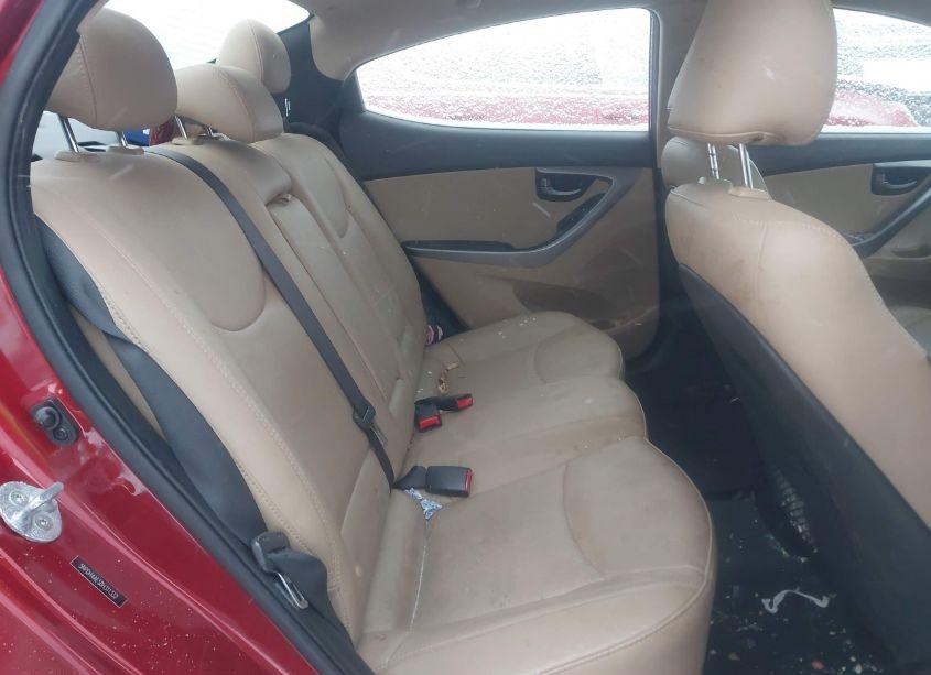 Photo 8 of 2013 Hyundai Elantra LIMITED (VIN 5NPDH4AE5DH311332)