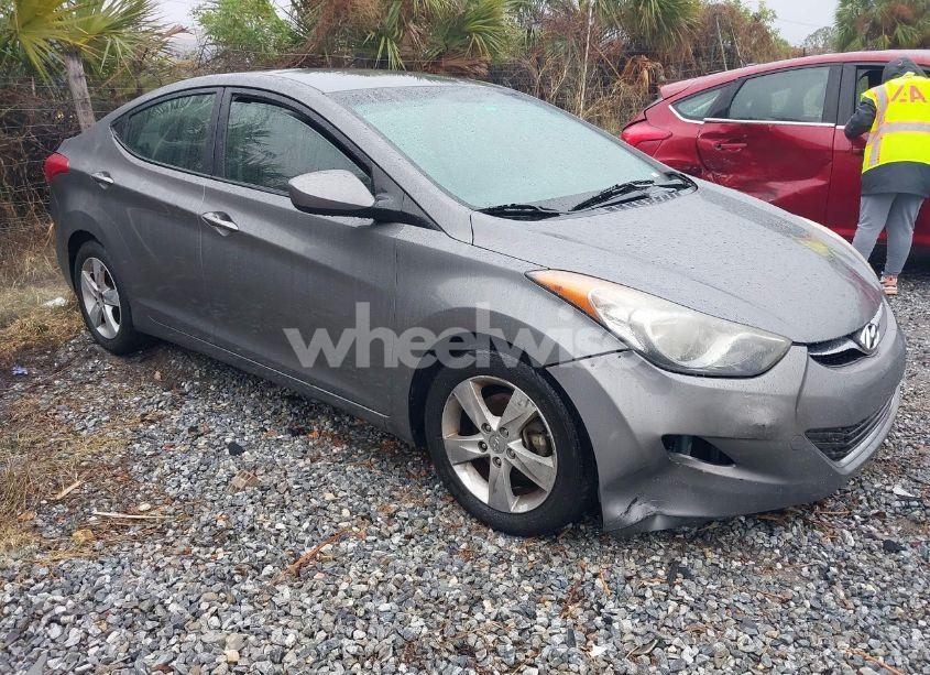 2013 Hyundai Elantra GLS (VIN 5NPDH4AE5DH314702) main photo
