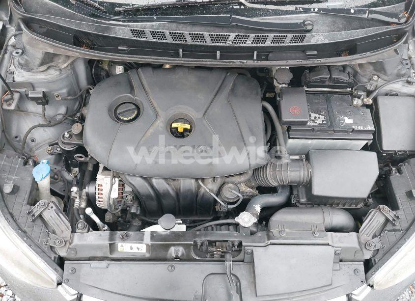 Photo 10 of 2013 Hyundai Elantra GLS (VIN 5NPDH4AE5DH314702)