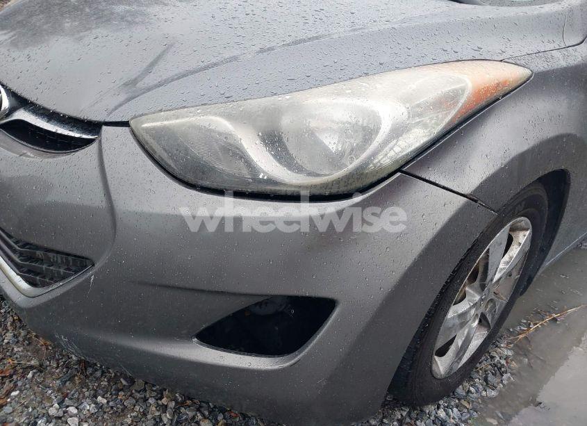 Photo 12 of 2013 Hyundai Elantra GLS (VIN 5NPDH4AE5DH314702)