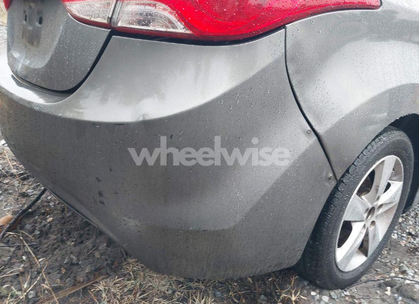 Photo 14 of 2013 Hyundai Elantra GLS (VIN 5NPDH4AE5DH314702)