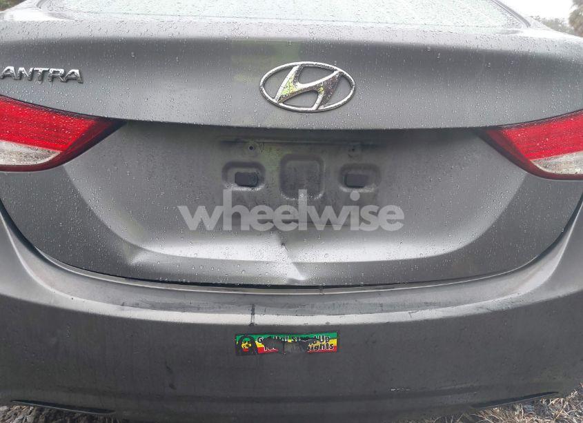 Photo 15 of 2013 Hyundai Elantra GLS (VIN 5NPDH4AE5DH314702)