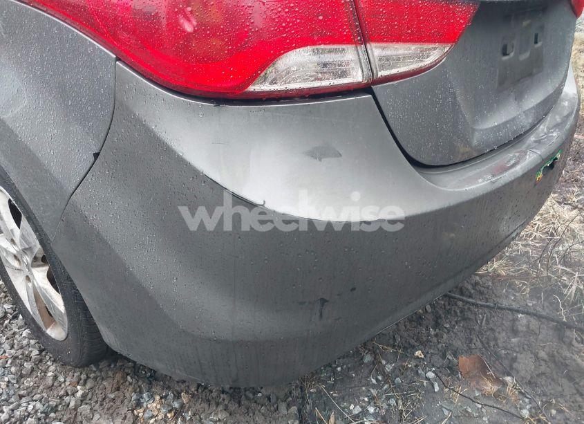 Photo 16 of 2013 Hyundai Elantra GLS (VIN 5NPDH4AE5DH314702)