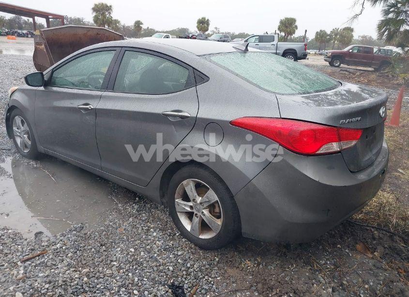 Photo 3 of 2013 Hyundai Elantra GLS (VIN 5NPDH4AE5DH314702)