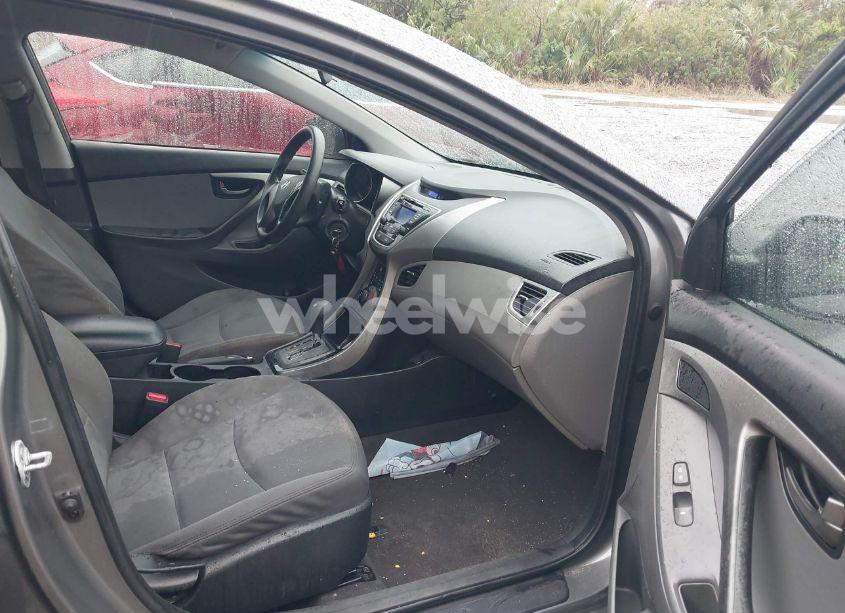 Photo 5 of 2013 Hyundai Elantra GLS (VIN 5NPDH4AE5DH314702)