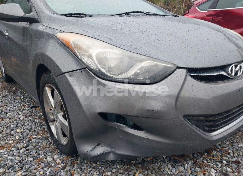 Photo 6 of 2013 Hyundai Elantra GLS (VIN 5NPDH4AE5DH314702)