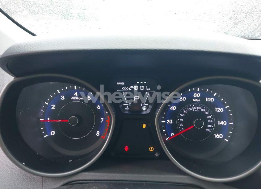 Photo 7 of 2013 Hyundai Elantra GLS (VIN 5NPDH4AE5DH314702)