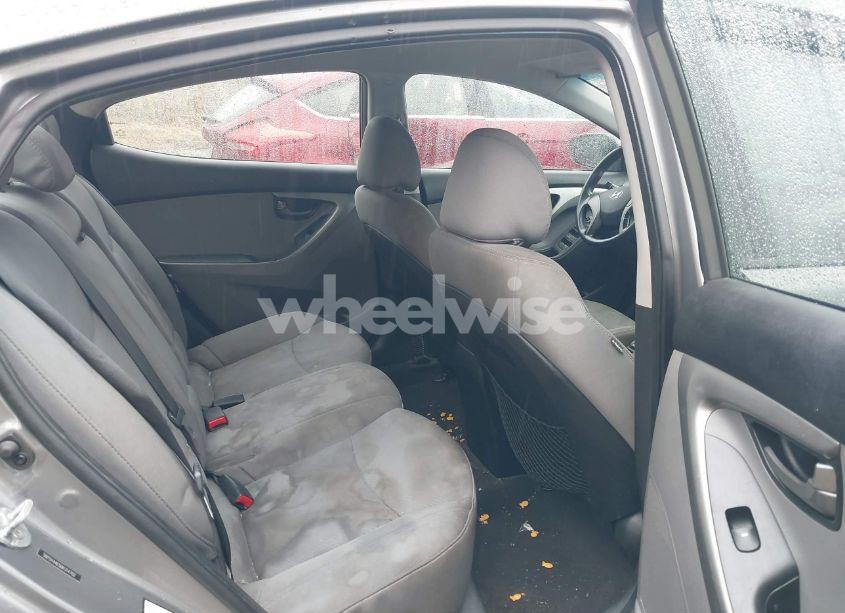 Photo 8 of 2013 Hyundai Elantra GLS (VIN 5NPDH4AE5DH314702)