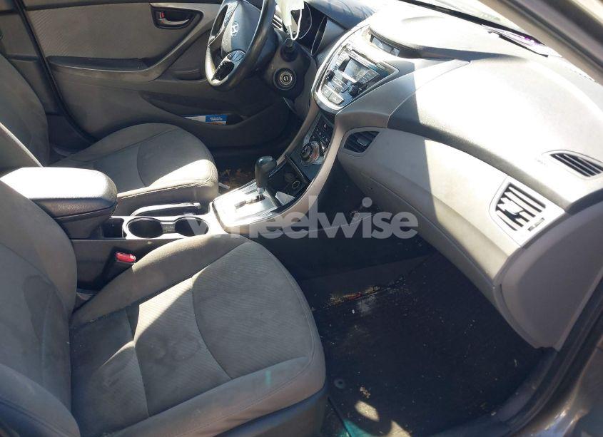 Photo 5 of 2013 Hyundai Elantra GLS (VIN 5NPDH4AE5DH319057)