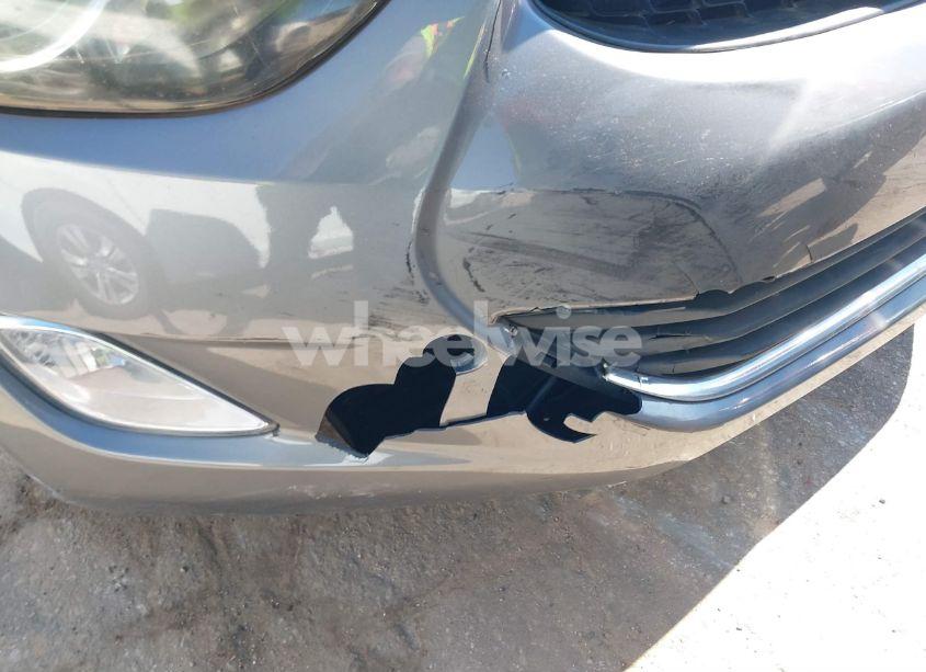 Photo 6 of 2013 Hyundai Elantra GLS (VIN 5NPDH4AE5DH319057)