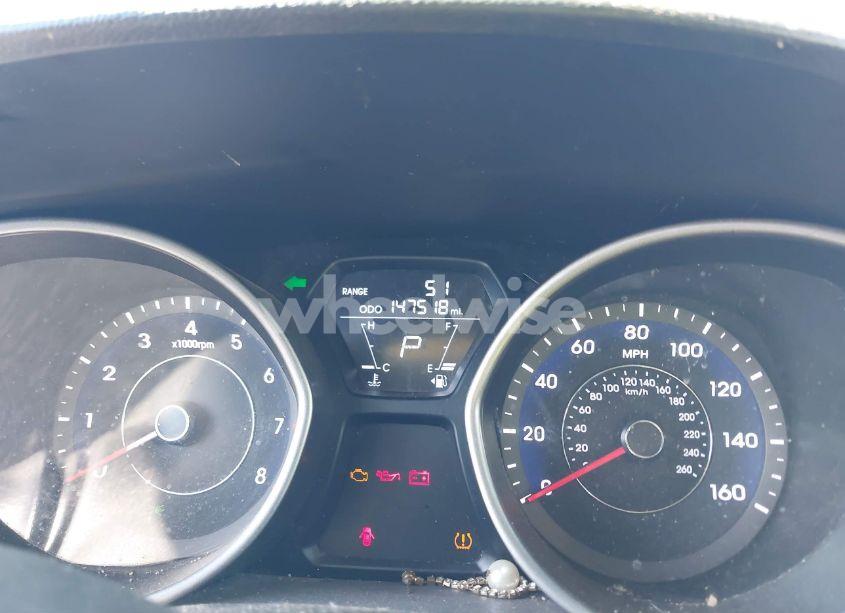 Photo 7 of 2013 Hyundai Elantra GLS (VIN 5NPDH4AE5DH319057)