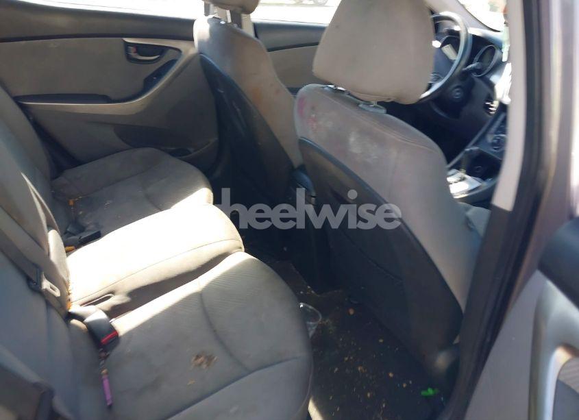 Photo 8 of 2013 Hyundai Elantra GLS (VIN 5NPDH4AE5DH319057)