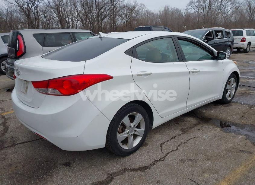 Photo 4 of 2013 Hyundai Elantra GLS (VIN 5NPDH4AE5DH324842)