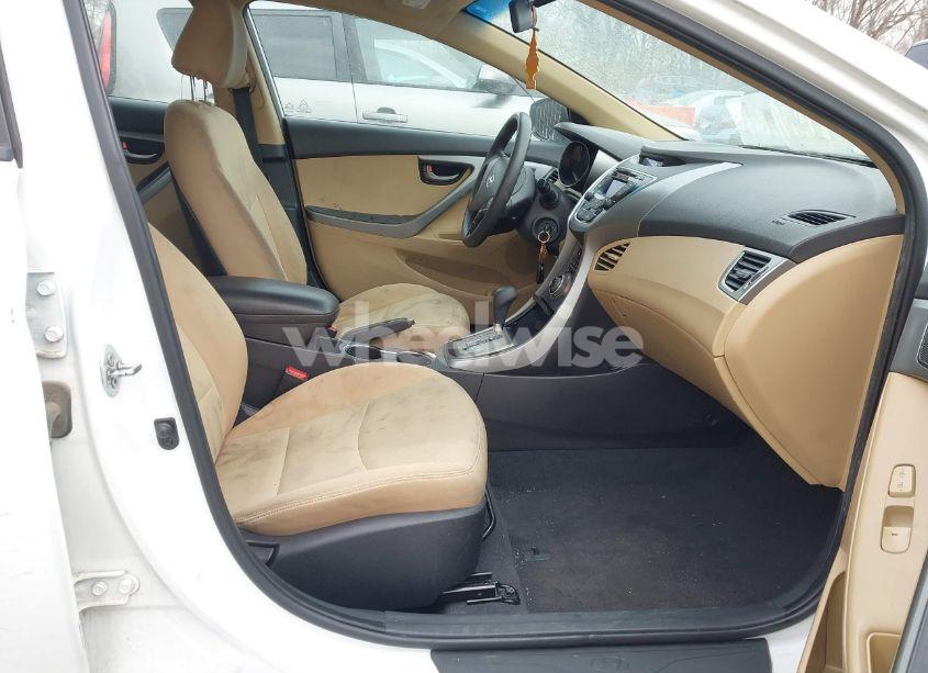 Photo 5 of 2013 Hyundai Elantra GLS (VIN 5NPDH4AE5DH324842)