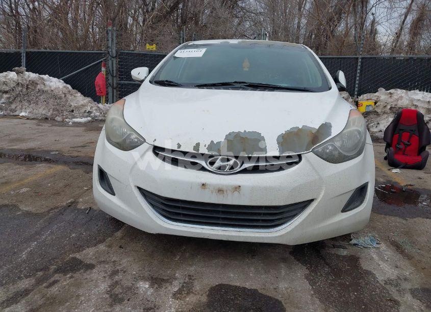 Photo 6 of 2013 Hyundai Elantra GLS (VIN 5NPDH4AE5DH324842)