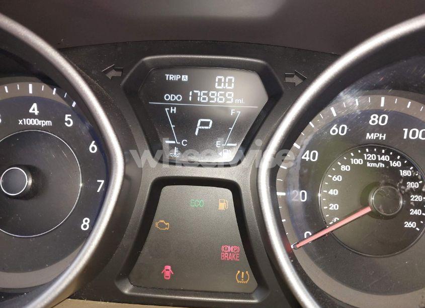 Photo 7 of 2013 Hyundai Elantra GLS (VIN 5NPDH4AE5DH324842)