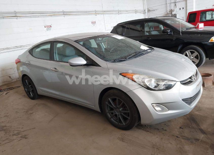 2013 Hyundai Elantra GLS (VIN 5NPDH4AE5DH326736) main photo