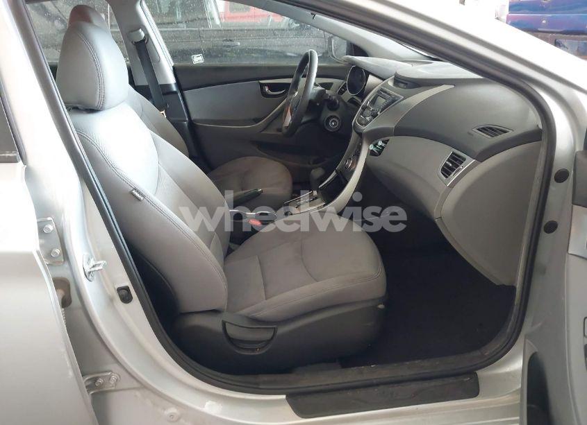 Photo 5 of 2013 Hyundai Elantra GLS (VIN 5NPDH4AE5DH326736)