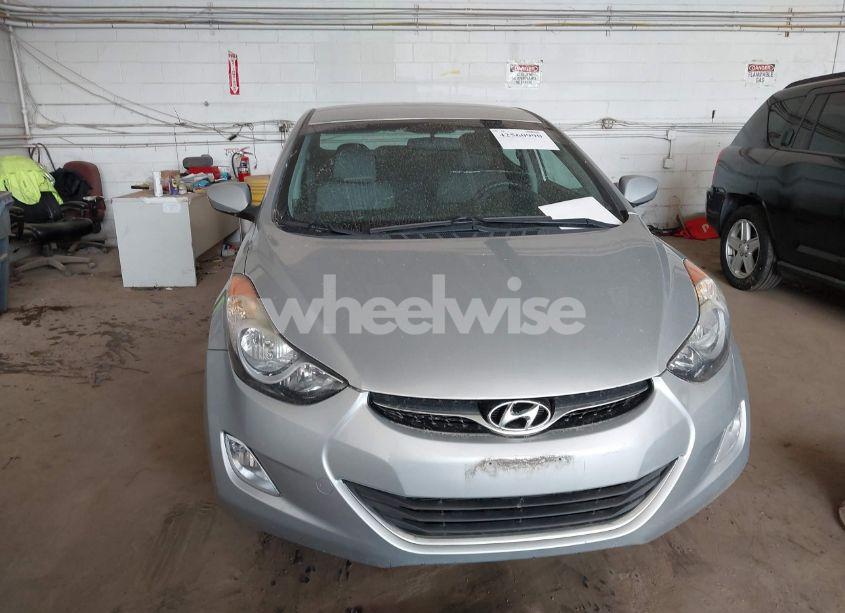 Photo 6 of 2013 Hyundai Elantra GLS (VIN 5NPDH4AE5DH326736)