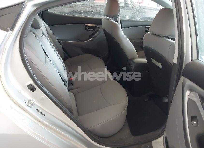 Photo 8 of 2013 Hyundai Elantra GLS (VIN 5NPDH4AE5DH326736)