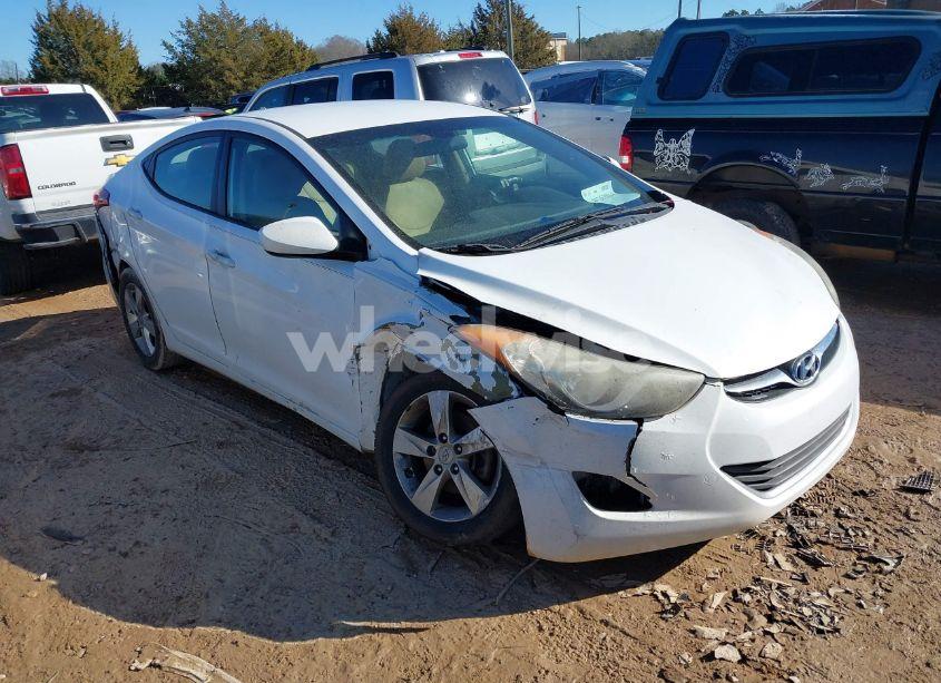 2013 Hyundai Elantra GLS (VIN 5NPDH4AE5DH330317) main photo