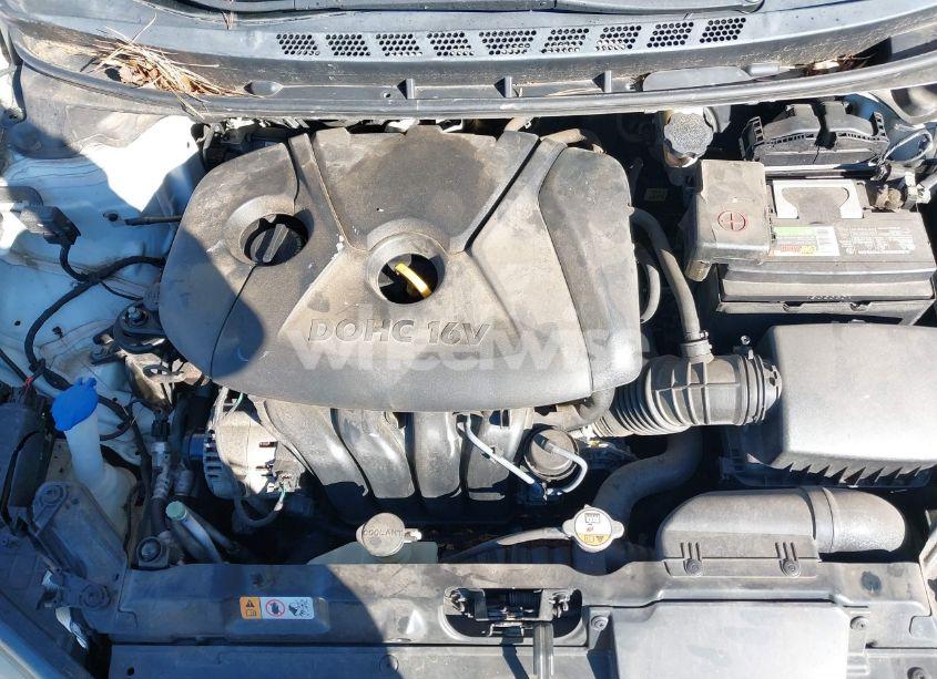 Photo 10 of 2013 Hyundai Elantra GLS (VIN 5NPDH4AE5DH330317)