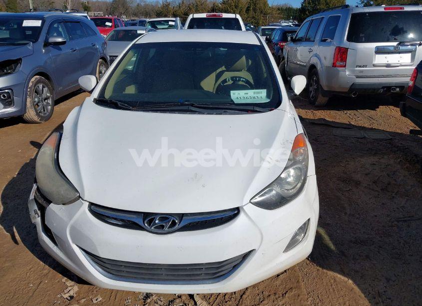 Photo 12 of 2013 Hyundai Elantra GLS (VIN 5NPDH4AE5DH330317)