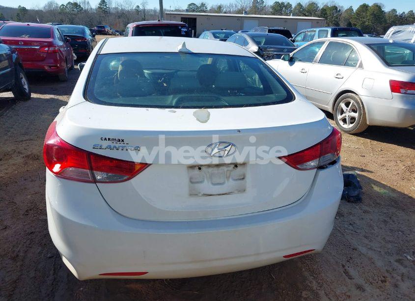 Photo 16 of 2013 Hyundai Elantra GLS (VIN 5NPDH4AE5DH330317)