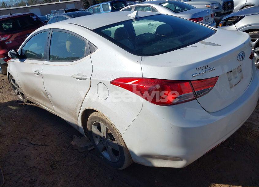 Photo 3 of 2013 Hyundai Elantra GLS (VIN 5NPDH4AE5DH330317)