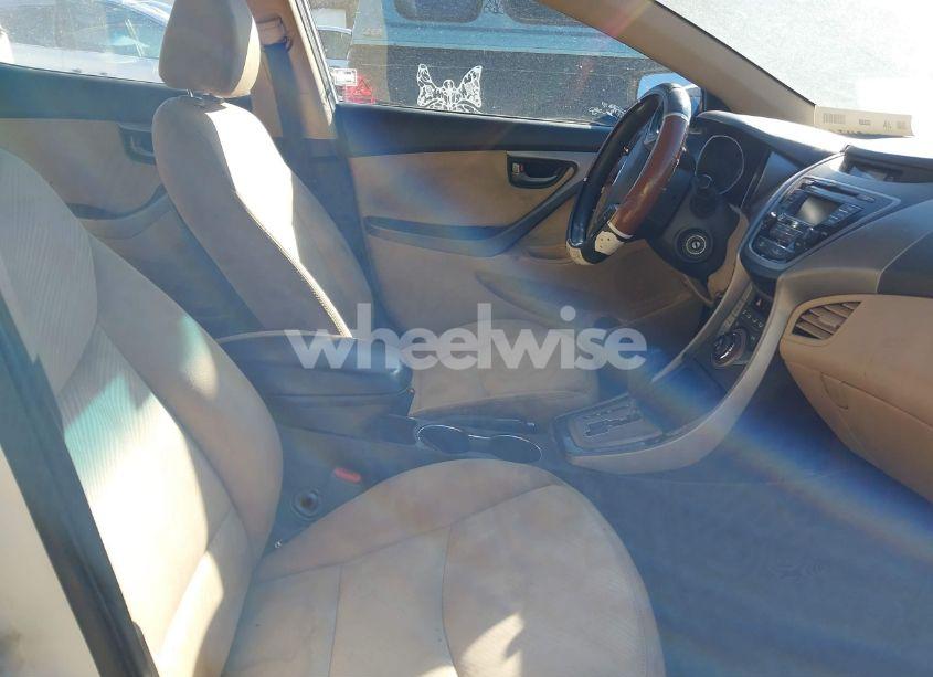 Photo 5 of 2013 Hyundai Elantra GLS (VIN 5NPDH4AE5DH330317)